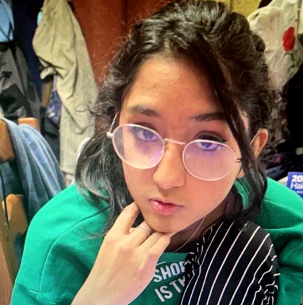 Alisha, adolescente