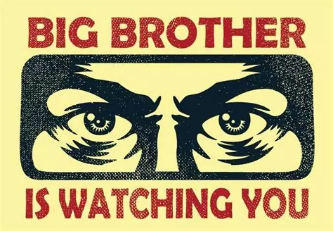 Illustration symbolisant la surveillance numérique