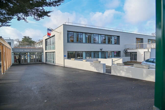 Photographie du collège