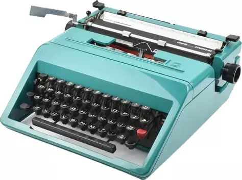 Machine à écrire