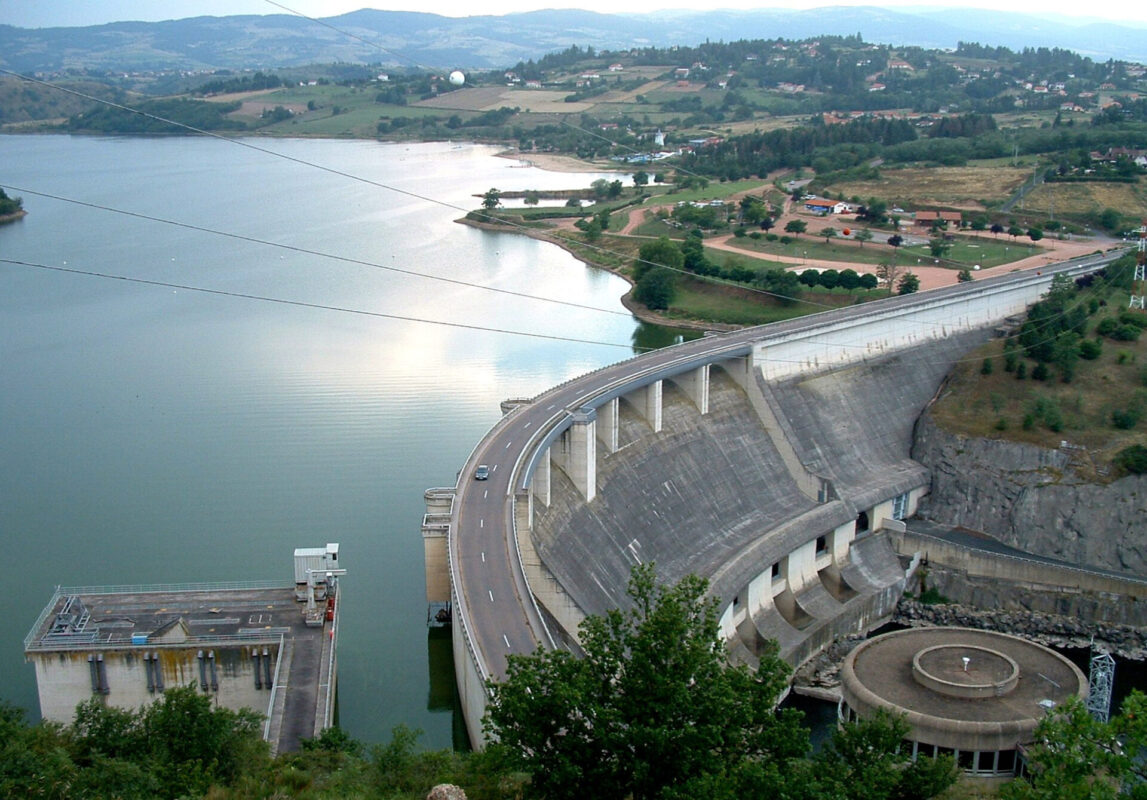 Barrage hydraulique