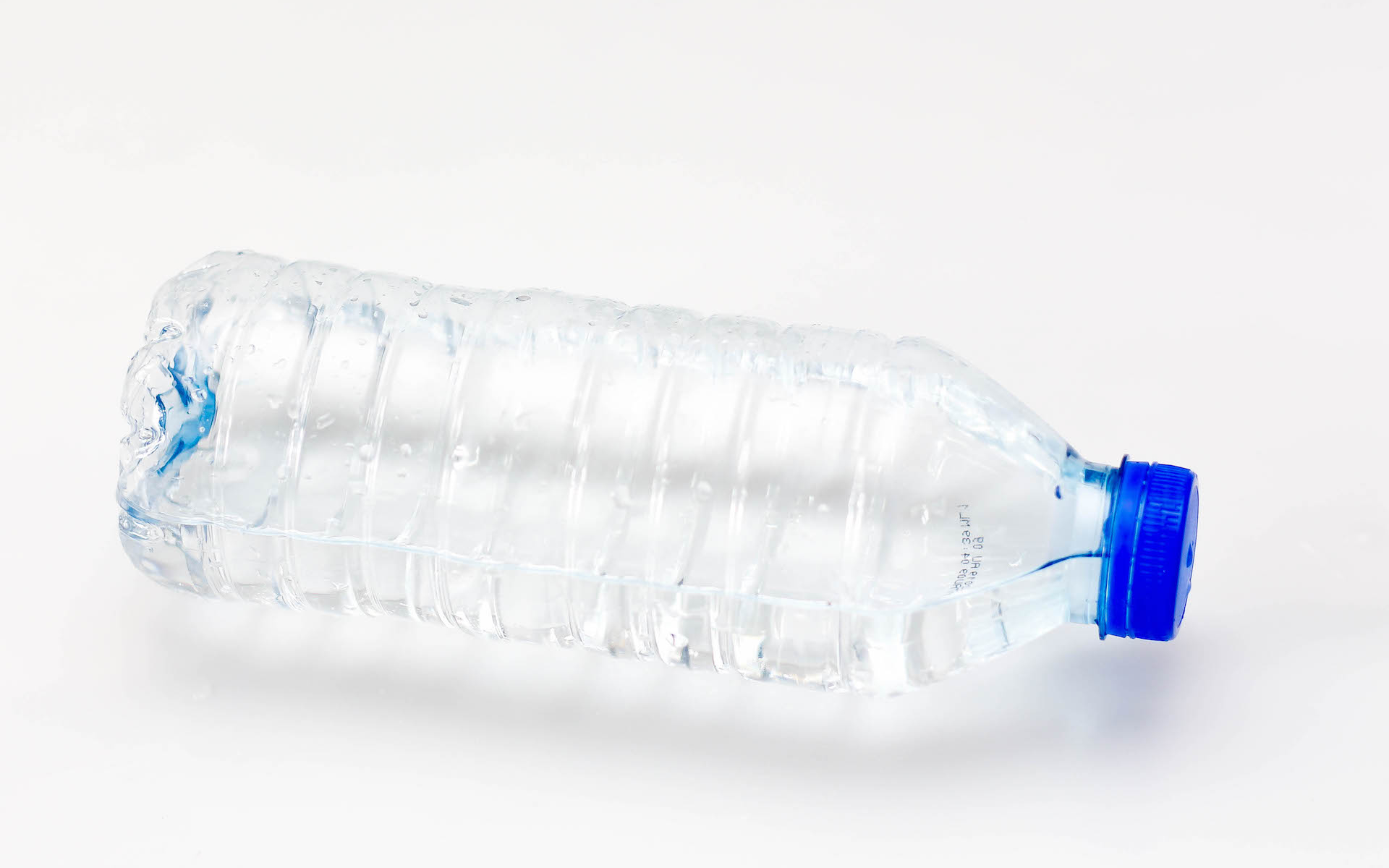 Bouteille en plastique