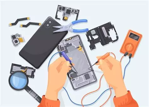 Réparation d'un smartphone