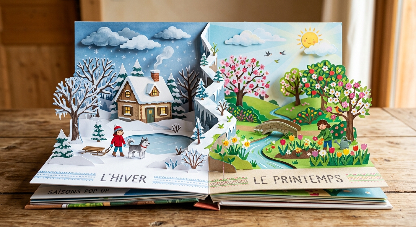 De l'hiver au printemps