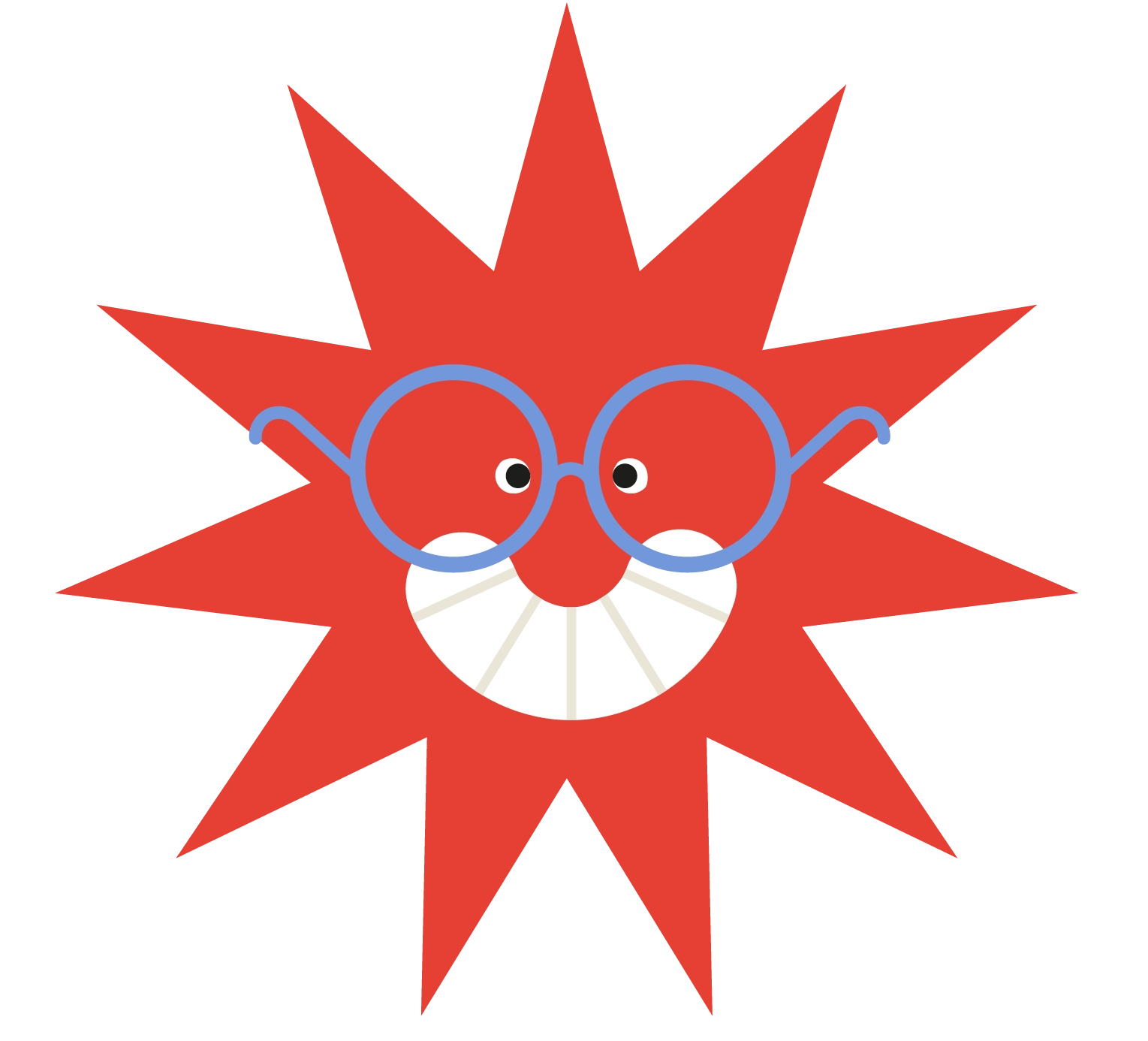 Soleil souriant